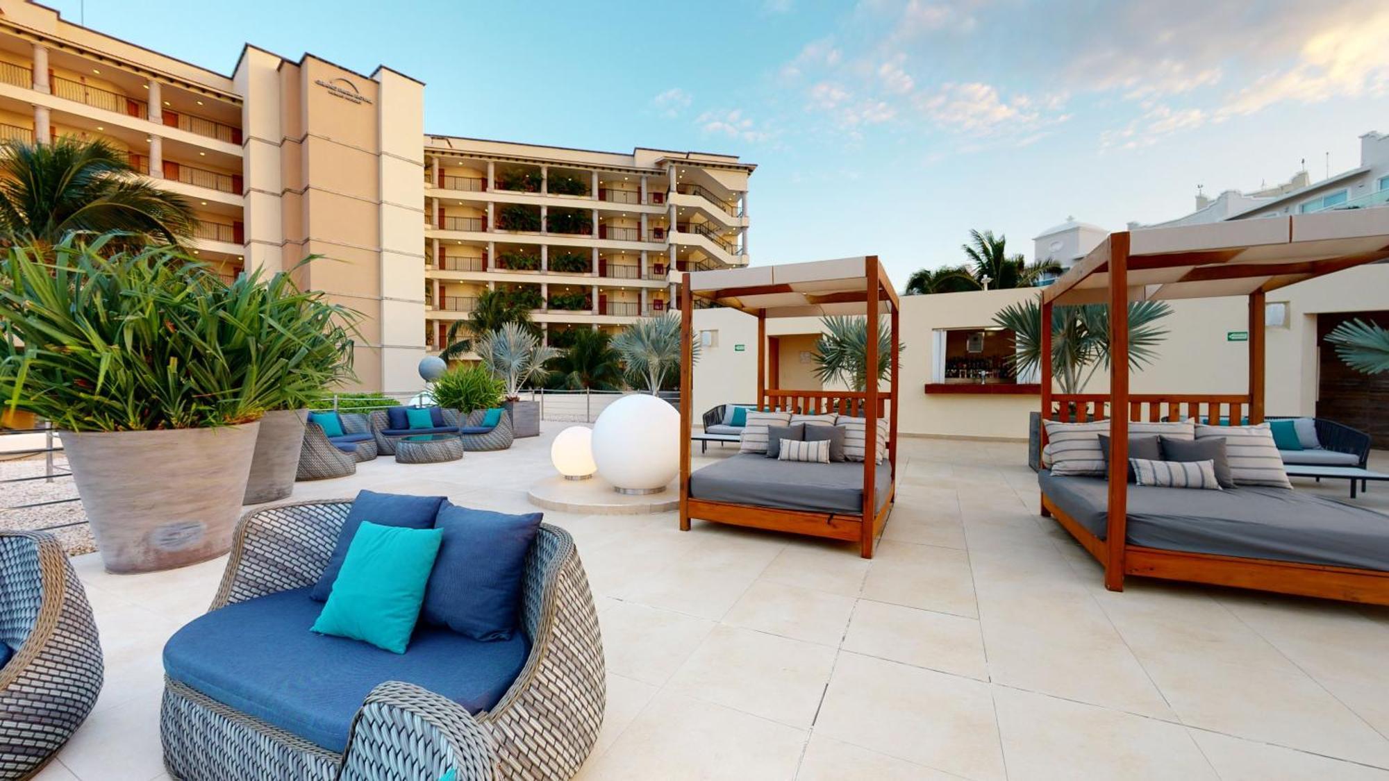 Royal Select At Grand Park Royal Cancun (Adults Only) Eksteriør billede