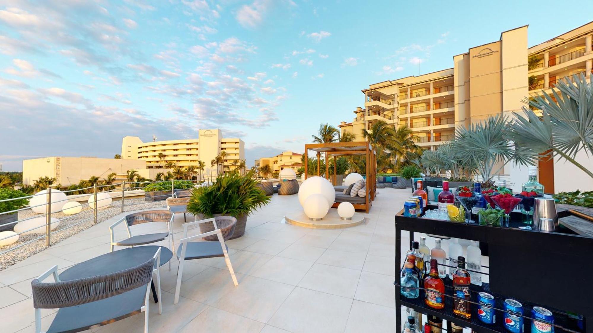 Royal Select At Grand Park Royal Cancun (Adults Only) Eksteriør billede