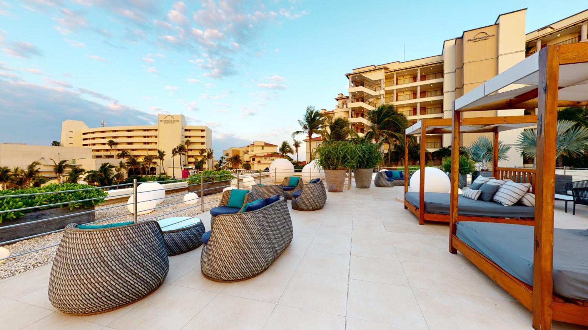 Royal Select At Grand Park Royal Cancun (Adults Only) Eksteriør billede