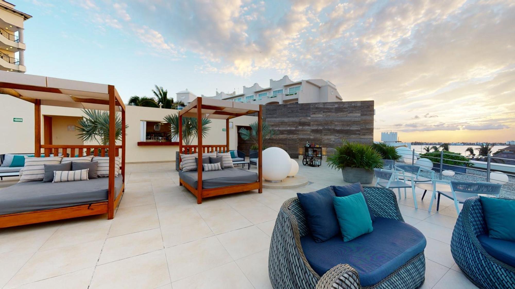 Royal Select At Grand Park Royal Cancun (Adults Only) Eksteriør billede