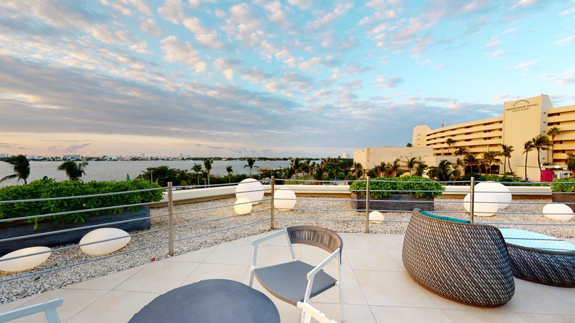 Royal Select At Grand Park Royal Cancun (Adults Only) Eksteriør billede