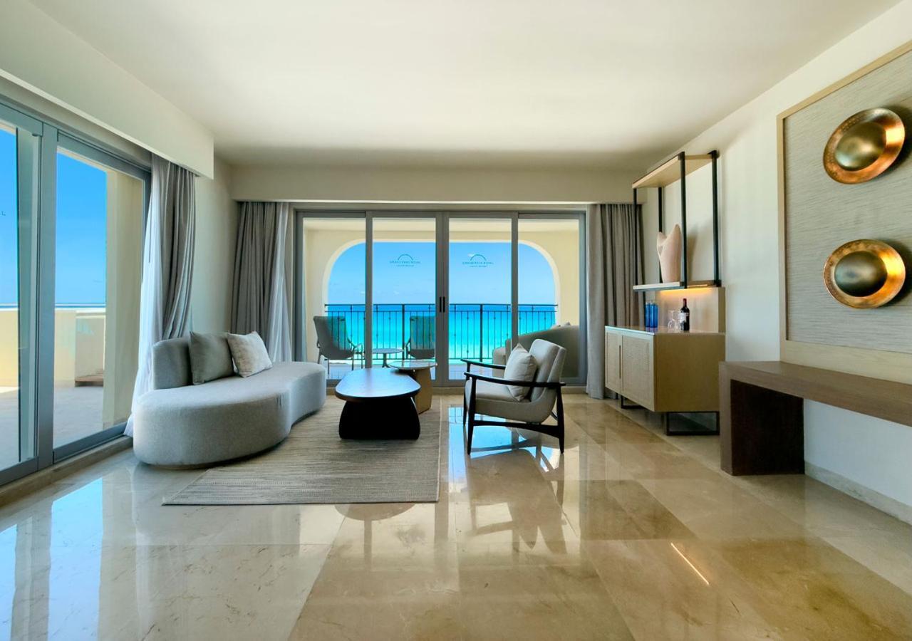 Royal Select At Grand Park Royal Cancun (Adults Only) Eksteriør billede